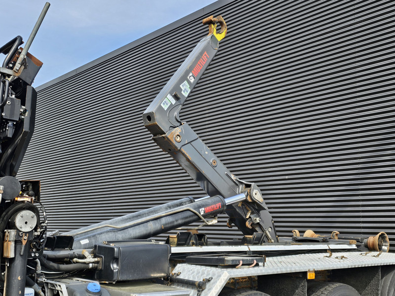 Volvo FMX 460 8x4-4 / HIAB Z CRANE + HOOKLIFT en leasing occasion Volvo FMX 460 8x4-4 / HIAB Z CRANE + HOOKLIFT: photos 13