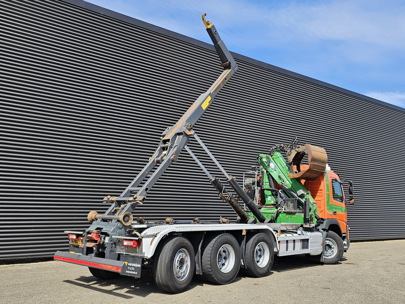 Volvo FMX 460 / 8x4-4 / HMF CRANE + HOOKLIFT / CONTAINER en leasing occasion Volvo FMX 460 / 8x4-4 / HMF CRANE + HOOKLIFT / CONTAINER: photos 7