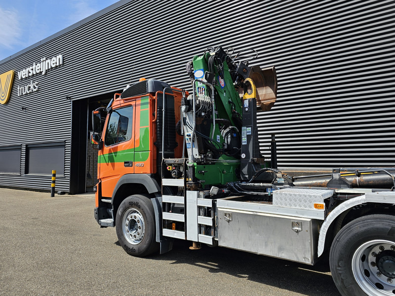 Volvo FMX 460 / 8x4-4 / HMF CRANE + HOOKLIFT / CONTAINER en leasing occasion Volvo FMX 460 / 8x4-4 / HMF CRANE + HOOKLIFT / CONTAINER: photos 11