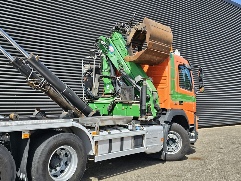 Volvo FMX 460 / 8x4-4 / HMF CRANE + HOOKLIFT / CONTAINER en leasing occasion Volvo FMX 460 / 8x4-4 / HMF CRANE + HOOKLIFT / CONTAINER: photos 10
