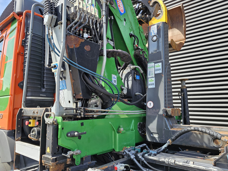 Volvo FMX 460 / 8x4-4 / HMF CRANE + HOOKLIFT / CONTAINER en leasing occasion Volvo FMX 460 / 8x4-4 / HMF CRANE + HOOKLIFT / CONTAINER: photos 17
