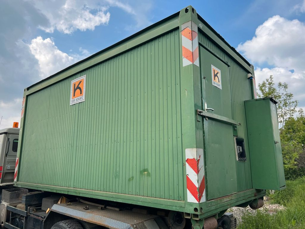 Büro Container mit Heizung Licht Tisch Schränke - Ampliroll/ Multibenne système: photos 4 Büro Container mit Heizung Licht Tisch Schränke - Ampliroll/ Multibenne système: photos 4