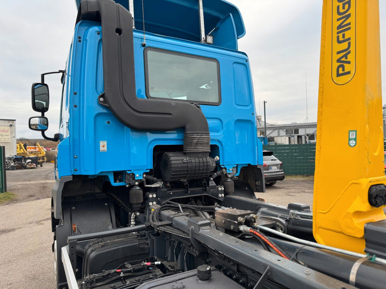 Camion ampliroll DAF CF 480 6X2 Abroller Funk 8 Stück  neue Pirelli DAF CF 480 6X2 Abroller Funk 8 Stück  neue Pirelli: photos 19