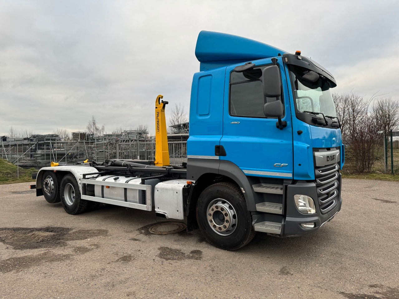 Camion ampliroll DAF CF 480 6X2 Abroller Funk 8 Stück  neue Pirelli DAF CF 480 6X2 Abroller Funk 8 Stück  neue Pirelli: photos 7