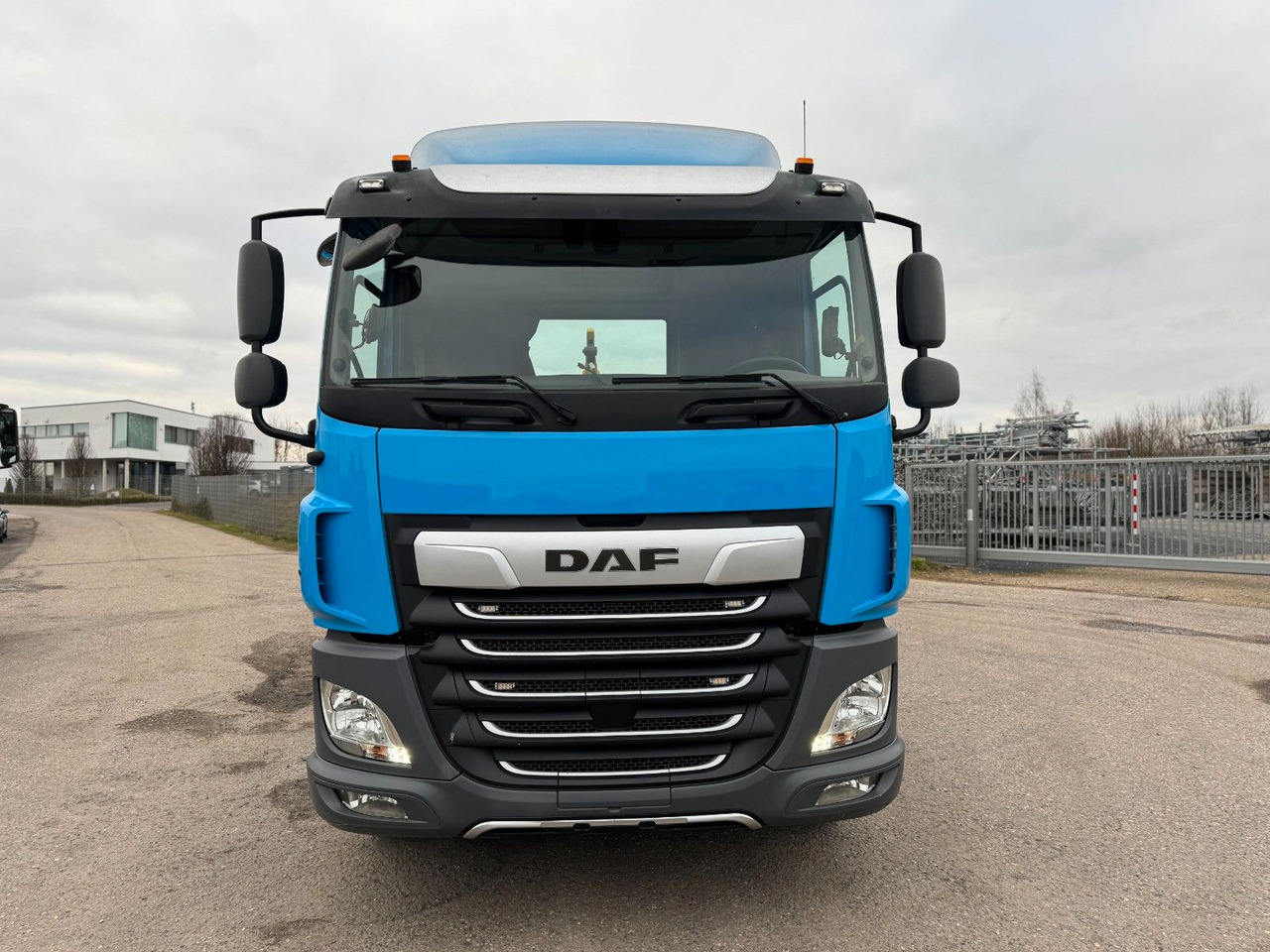 Camion ampliroll DAF CF 480 6X2 Abroller Funk 8 Stück  neue Pirelli DAF CF 480 6X2 Abroller Funk 8 Stück  neue Pirelli: photos 16