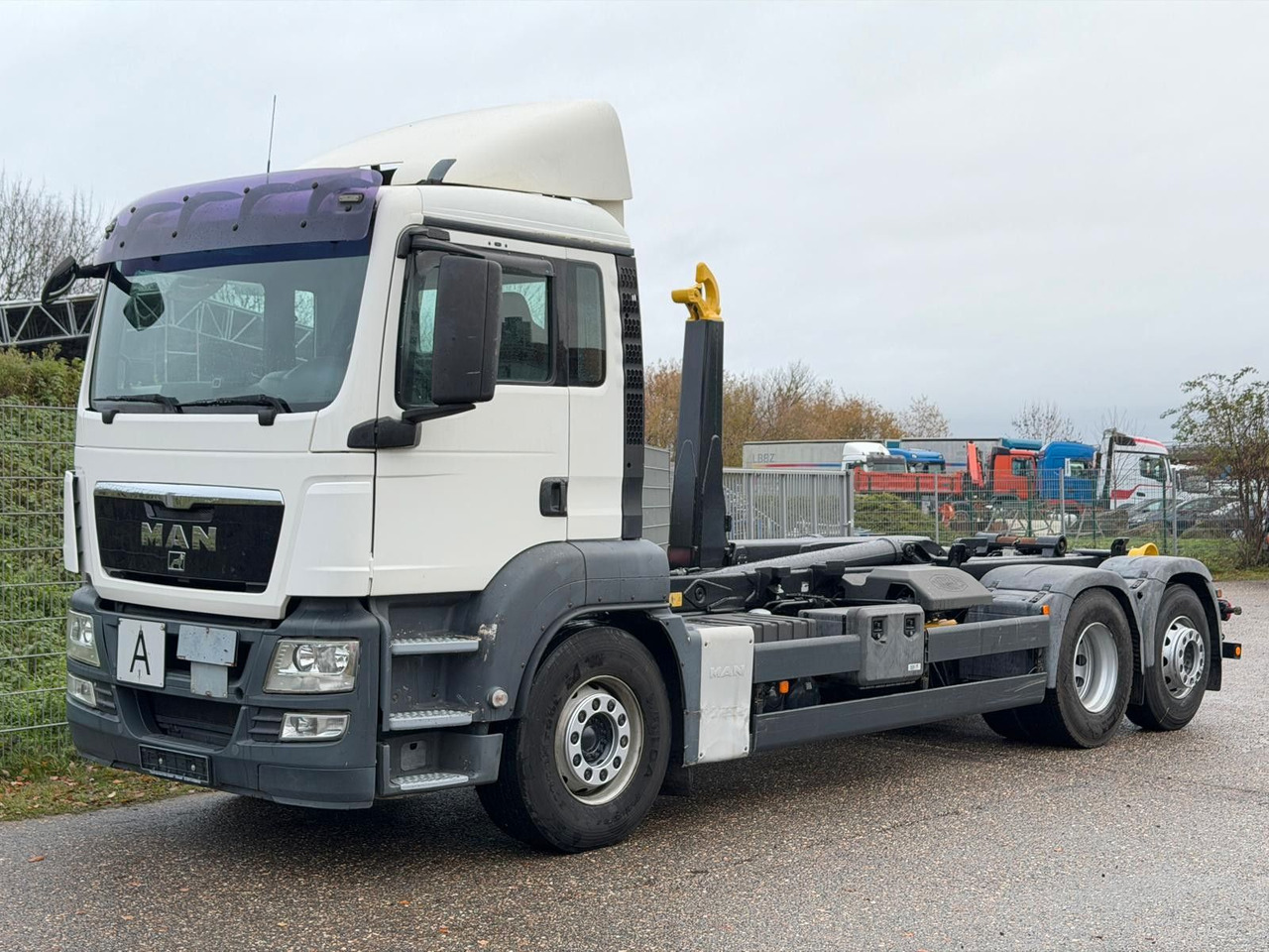 MAN 26.400 TGS | Meiller RK 20.70 | hydr. Container. - Camion ampliroll: photos 4 MAN 26.400 TGS | Meiller RK 20.70 | hydr. Container. - Camion ampliroll: photos 4