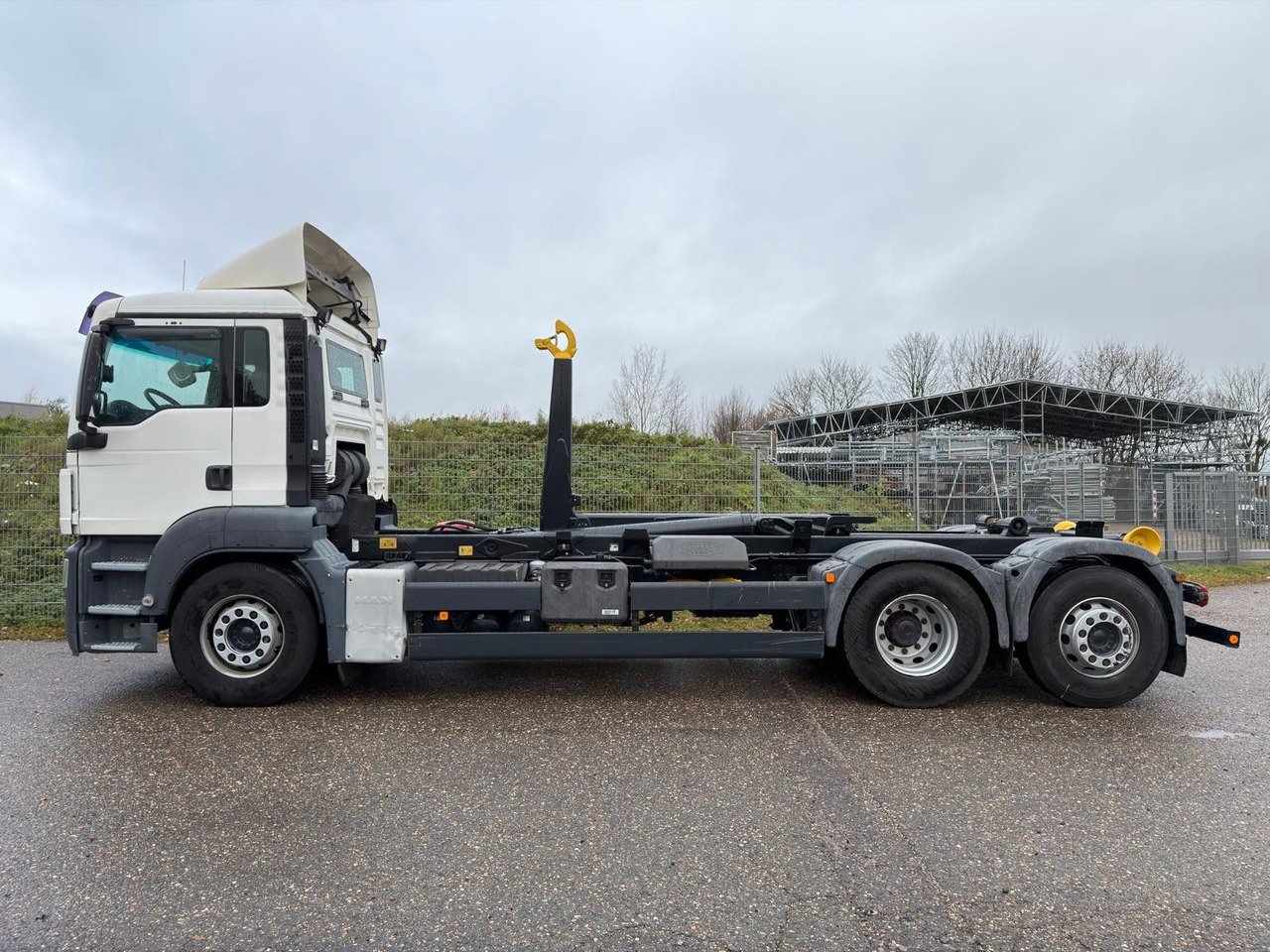 MAN 26.400 TGS | Meiller RK 20.70 | hydr. Container. - Camion ampliroll: photos 5 MAN 26.400 TGS | Meiller RK 20.70 | hydr. Container. - Camion ampliroll: photos 5