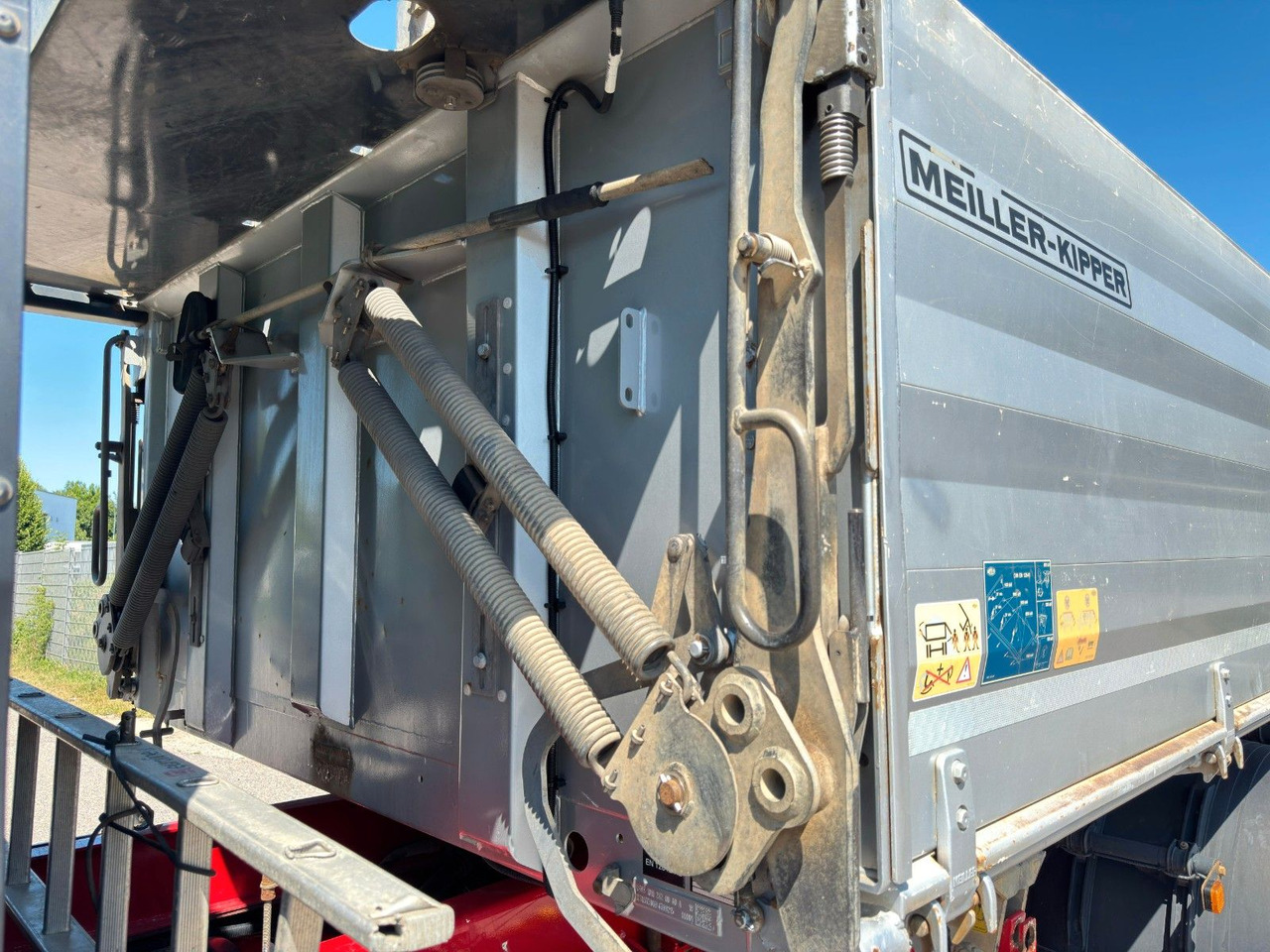 Camion benne MAN 26.460 6x2 Meiller 3. Seitenkipper: photos 13