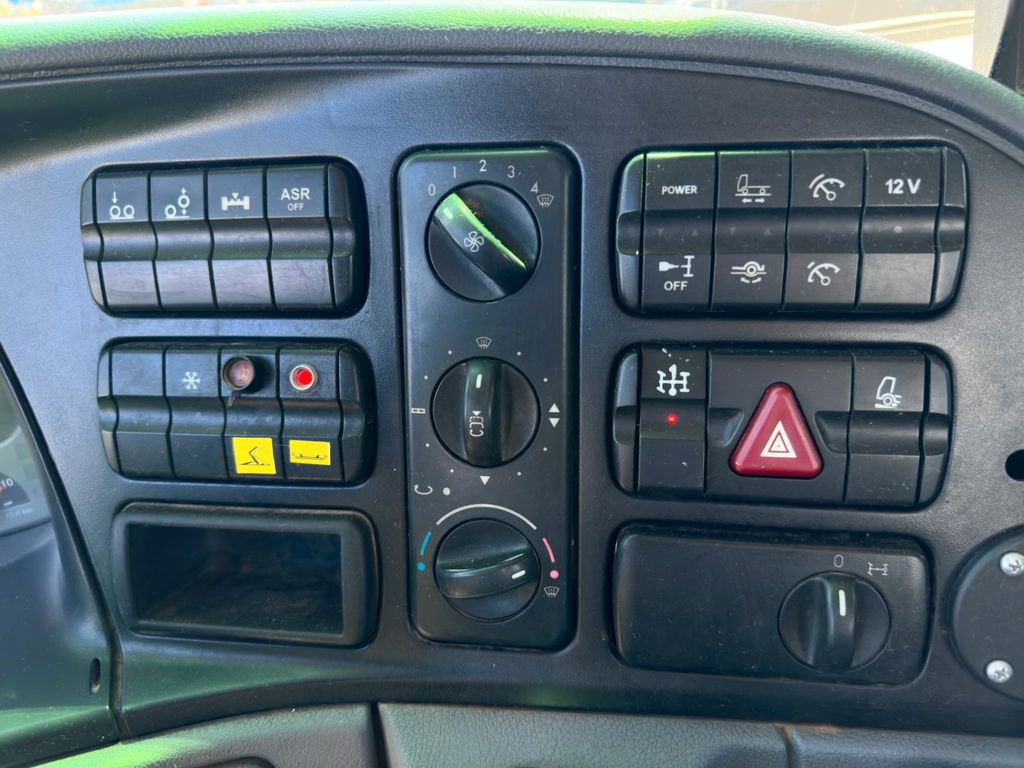 Camion ampliroll Mercedes-Benz 2541 6X2 Marrel Abroller Hydr. Verriegelung: photos 11