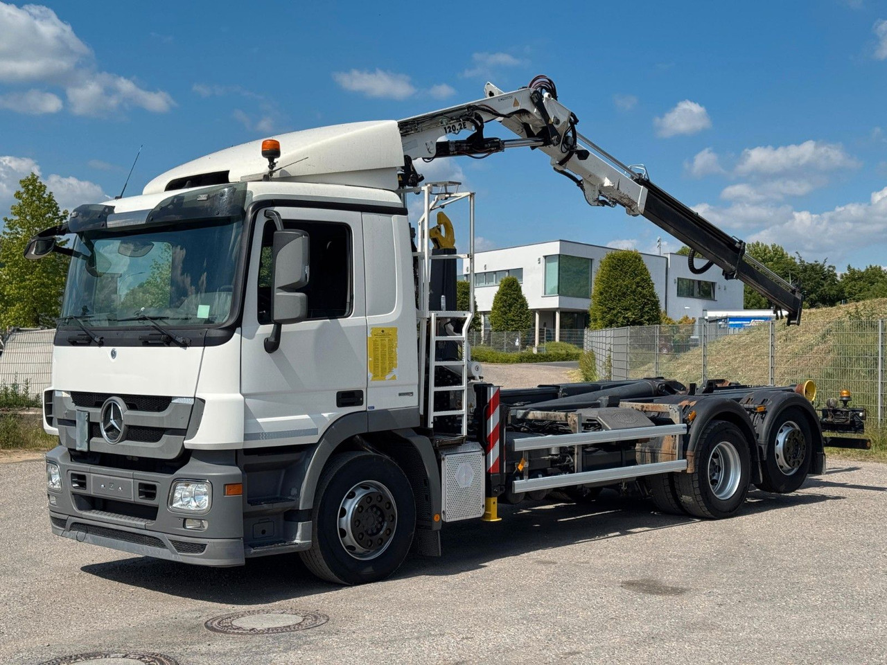 Mercedes-Benz 2541 6x2 ARK Meiller 20.65 | ATLA 120.2E mit 5&6 - Camion grue: photos 3 Mercedes-Benz 2541 6x2 ARK Meiller 20.65 | ATLA 120.2E mit 5&6 - Camion grue: photos 3