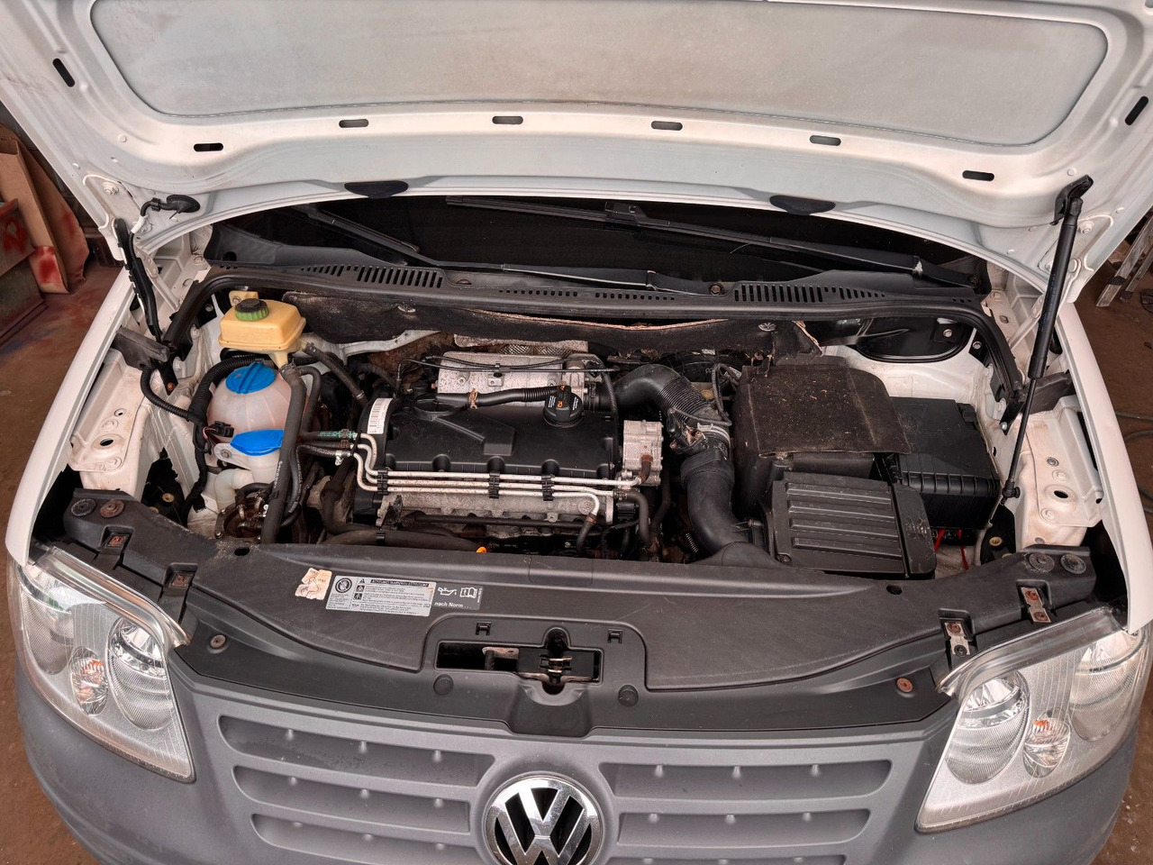 Volkswagen Caddy 69 PS Diesel - Fourgonnette: photos 3 Volkswagen Caddy 69 PS Diesel - Fourgonnette: photos 3