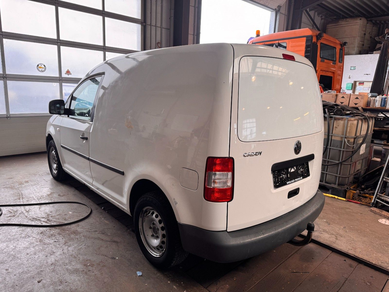 Volkswagen Caddy 69 PS Diesel - Fourgonnette: photos 4 Volkswagen Caddy 69 PS Diesel - Fourgonnette: photos 4