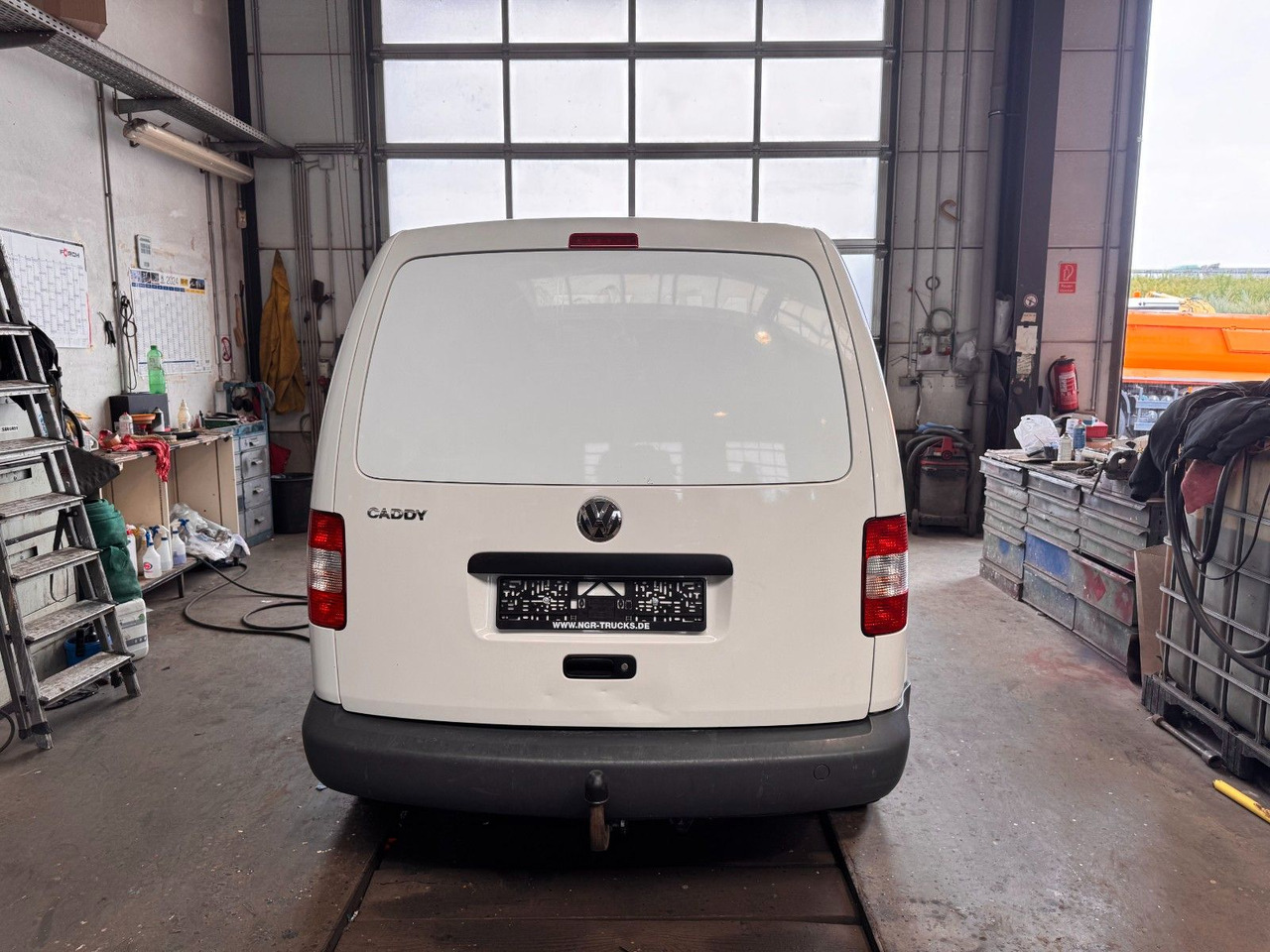 Volkswagen Caddy 69 PS Diesel - Fourgonnette: photos 5 Volkswagen Caddy 69 PS Diesel - Fourgonnette: photos 5