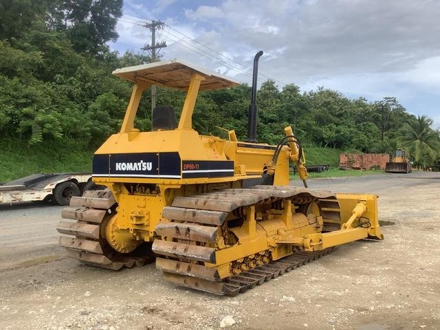 Komatsu D60P-11 - Bulldozer: photos 3 Komatsu D60P-11 - Bulldozer: photos 3
