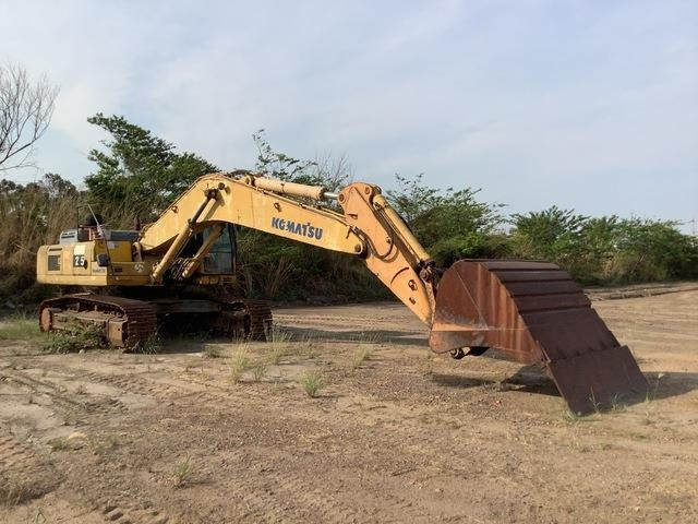Komatsu PC450-7 - Pelle sur chenille: photos 4 Komatsu PC450-7 - Pelle sur chenille: photos 4