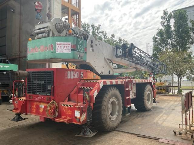 Link-Belt RTC8050-2 - Grue automotrice lente: photos 4 Link-Belt RTC8050-2 - Grue automotrice lente: photos 4