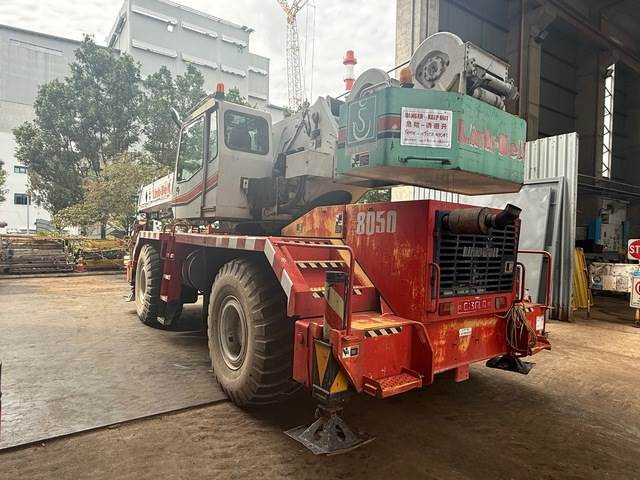Link-Belt RTC8050-2 - Grue automotrice lente: photos 3 Link-Belt RTC8050-2 - Grue automotrice lente: photos 3