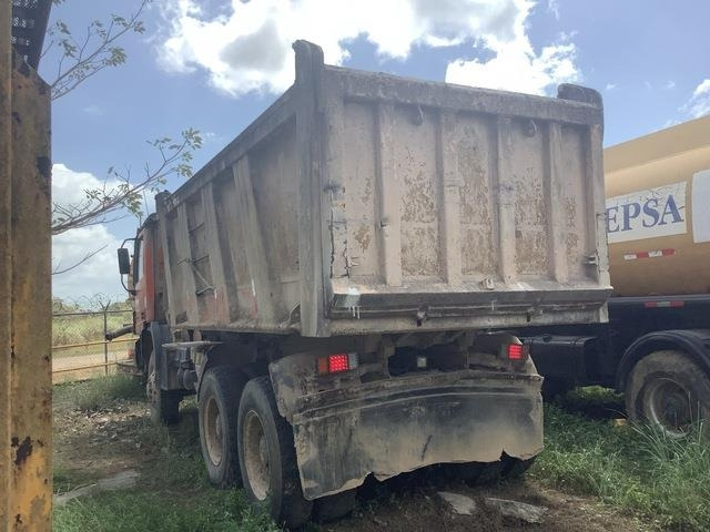 Mercedes-Benz ACTROS 3341 - Camion benne: photos 2 Mercedes-Benz ACTROS 3341 - Camion benne: photos 2