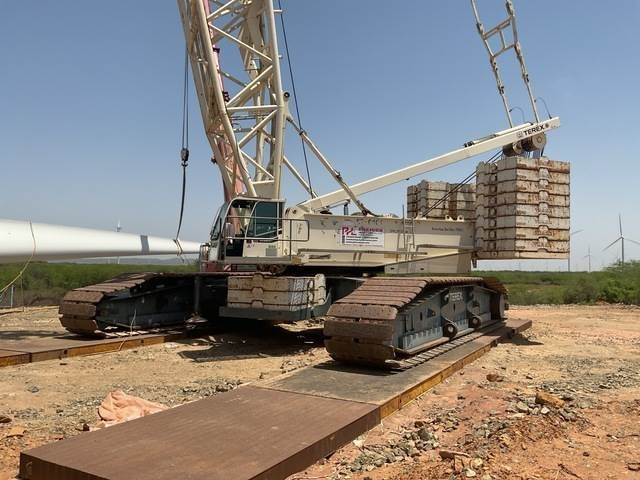 Terex Demag CC2800-1 - Grue sur chenilles: photos 1 Terex Demag CC2800-1 - Grue sur chenilles: photos 1