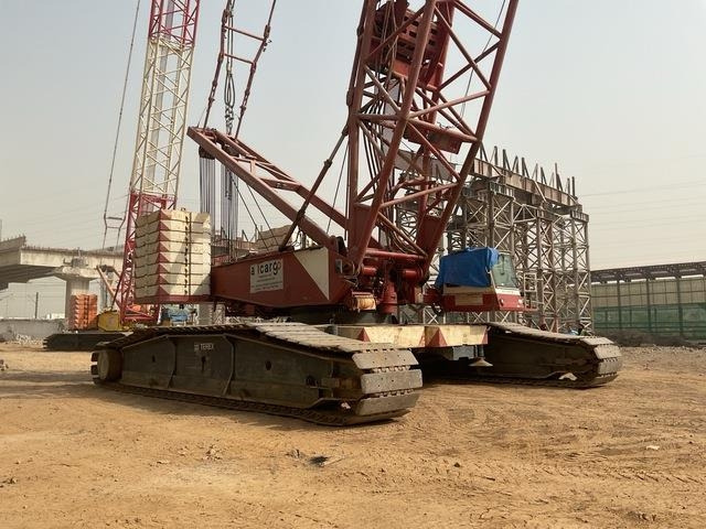 Terex Demag CC2800 - Grue sur chenilles: photos 4 Terex Demag CC2800 - Grue sur chenilles: photos 4