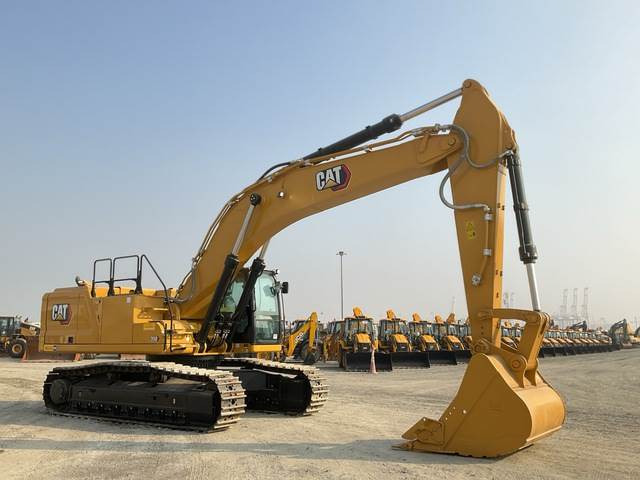 CAT 350 - Pelle sur chenille: photos 5 CAT 350 - Pelle sur chenille: photos 5