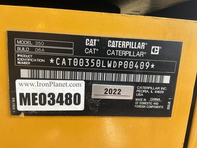 CAT 350 - Pelle sur chenille: photos 5 CAT 350 - Pelle sur chenille: photos 5