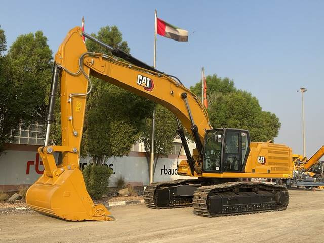 CAT 350 - Pelle sur chenille: photos 1 CAT 350 - Pelle sur chenille: photos 1