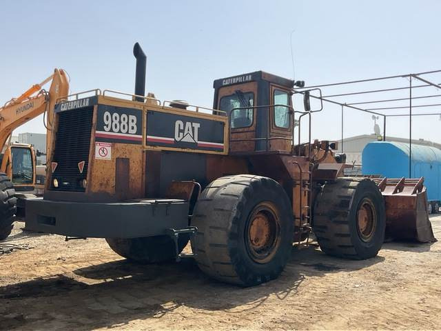 CAT 988B - Chargeuse sur pneus: photos 3 CAT 988B - Chargeuse sur pneus: photos 3