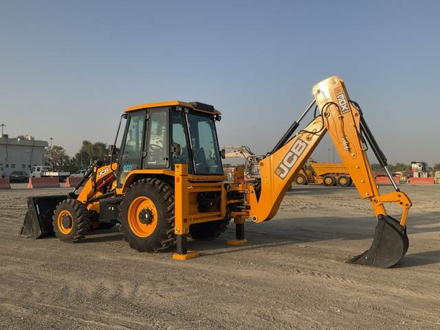 JCB 3DX - Tractopelle: photos 2 JCB 3DX - Tractopelle: photos 2