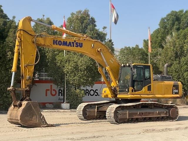 Komatsu PC390LC-8MO - Pelle sur chenille: photos 1 Komatsu PC390LC-8MO - Pelle sur chenille: photos 1