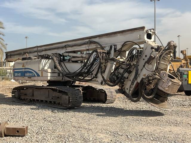 Soilmec SR40 - Foreuse: photos 4 Soilmec SR40 - Foreuse: photos 4