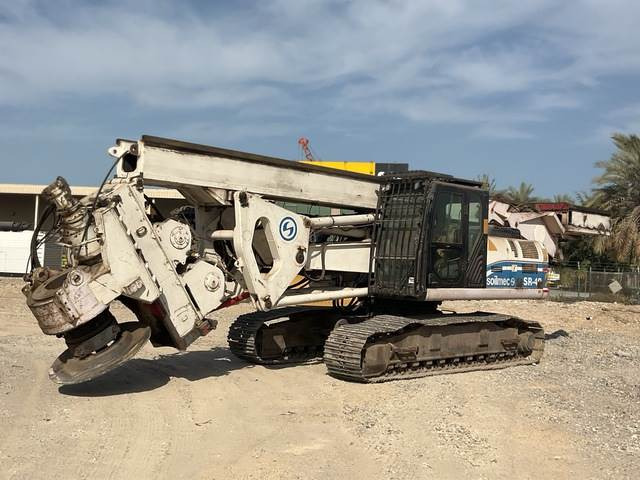 Soilmec SR40 - Foreuse: photos 1 Soilmec SR40 - Foreuse: photos 1