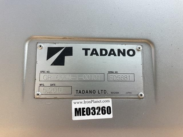 Tadano TR600N - Grue automotrice lente: photos 5 Tadano TR600N - Grue automotrice lente: photos 5
