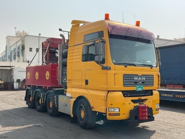 MAN TGA41.660 - Tracteur routier: photos 4 MAN TGA41.660 - Tracteur routier: photos 4