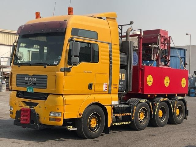 MAN TGA41.660 - Tracteur routier: photos 1 MAN TGA41.660 - Tracteur routier: photos 1