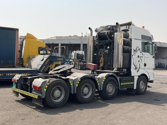 MAN TGA41.660 - Tracteur routier: photos 3 MAN TGA41.660 - Tracteur routier: photos 3