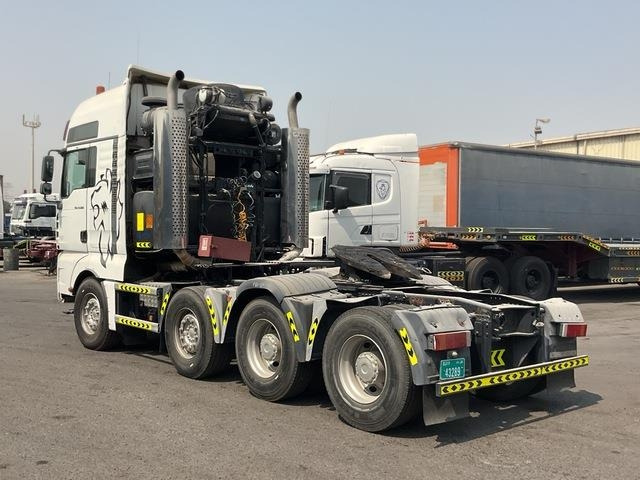 MAN TGA41.660 - Tracteur routier: photos 2 MAN TGA41.660 - Tracteur routier: photos 2