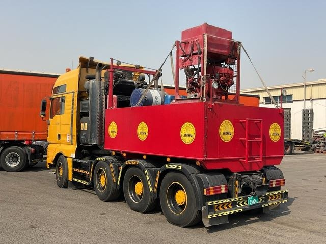 MAN TGA41.660 - Tracteur routier: photos 2 MAN TGA41.660 - Tracteur routier: photos 2