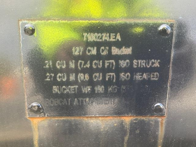 Bobcat - Godet pour chargeur: photos 5 Bobcat - Godet pour chargeur: photos 5