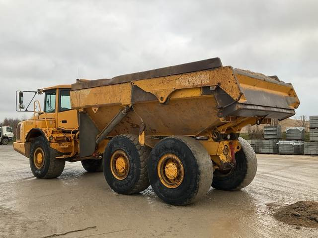 Volvo A30D - Tombereau articulé: photos 2 Volvo A30D - Tombereau articulé: photos 2
