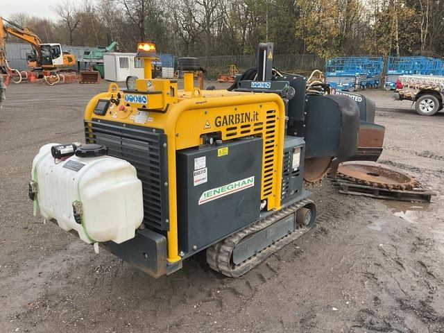 Garbin Fiber 450E - Trancheuse: photos 1 Garbin Fiber 450E - Trancheuse: photos 1