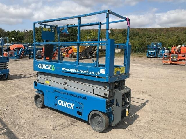 Genie GS2032 - Nacelle ciseaux: photos 2 Genie GS2032 - Nacelle ciseaux: photos 2