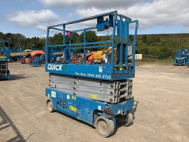 Genie GS2632 - Nacelle ciseaux: photos 1 Genie GS2632 - Nacelle ciseaux: photos 1