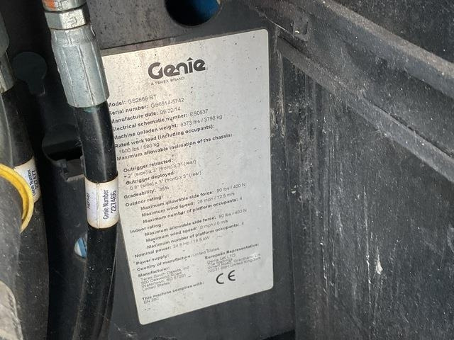 Genie GS2669RT - Nacelle ciseaux: photos 5 Genie GS2669RT - Nacelle ciseaux: photos 5