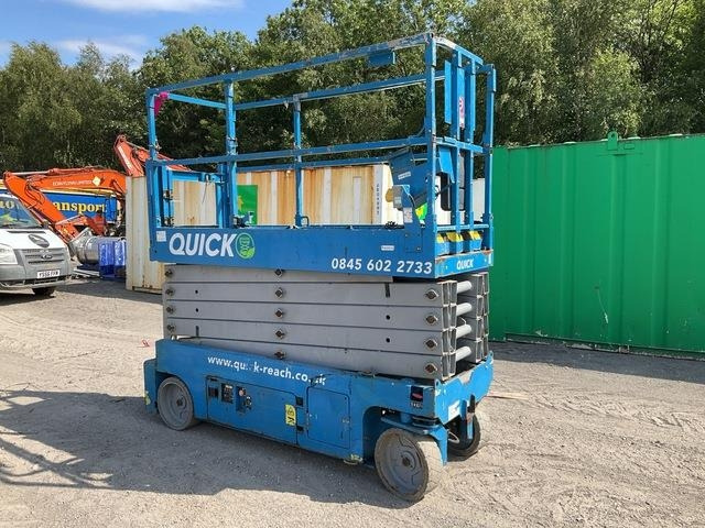 Genie GS3232 - Nacelle ciseaux: photos 4 Genie GS3232 - Nacelle ciseaux: photos 4
