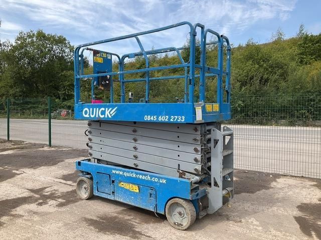 Genie GS4047 - Nacelle ciseaux: photos 2 Genie GS4047 - Nacelle ciseaux: photos 2