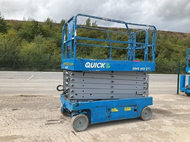 Genie GS4047 - Nacelle ciseaux: photos 1 Genie GS4047 - Nacelle ciseaux: photos 1