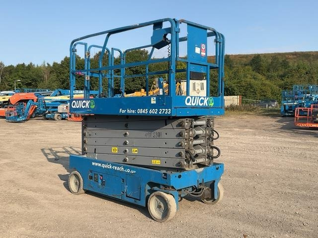 Genie GS4047 - Nacelle ciseaux: photos 2 Genie GS4047 - Nacelle ciseaux: photos 2