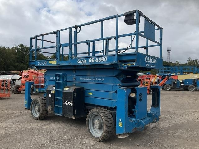 Genie GS5390 - Nacelle ciseaux: photos 4 Genie GS5390 - Nacelle ciseaux: photos 4