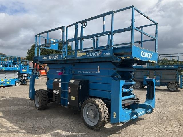 Genie GS5390 - Nacelle ciseaux: photos 2 Genie GS5390 - Nacelle ciseaux: photos 2